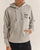 SIESTA FLEECE HOOD - GREY HEATHER