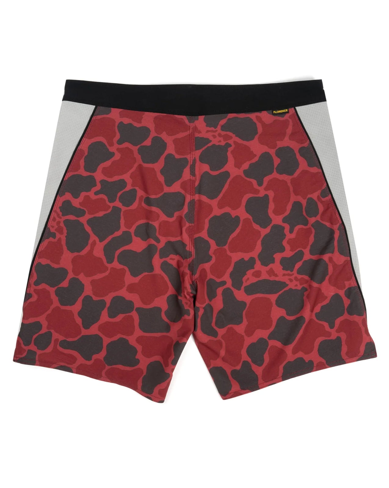 F1 AIRTEX GAMMA BOARDSHORTS - MAROON CAMO