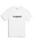 FLORENCE T-SHIRT - WHITE