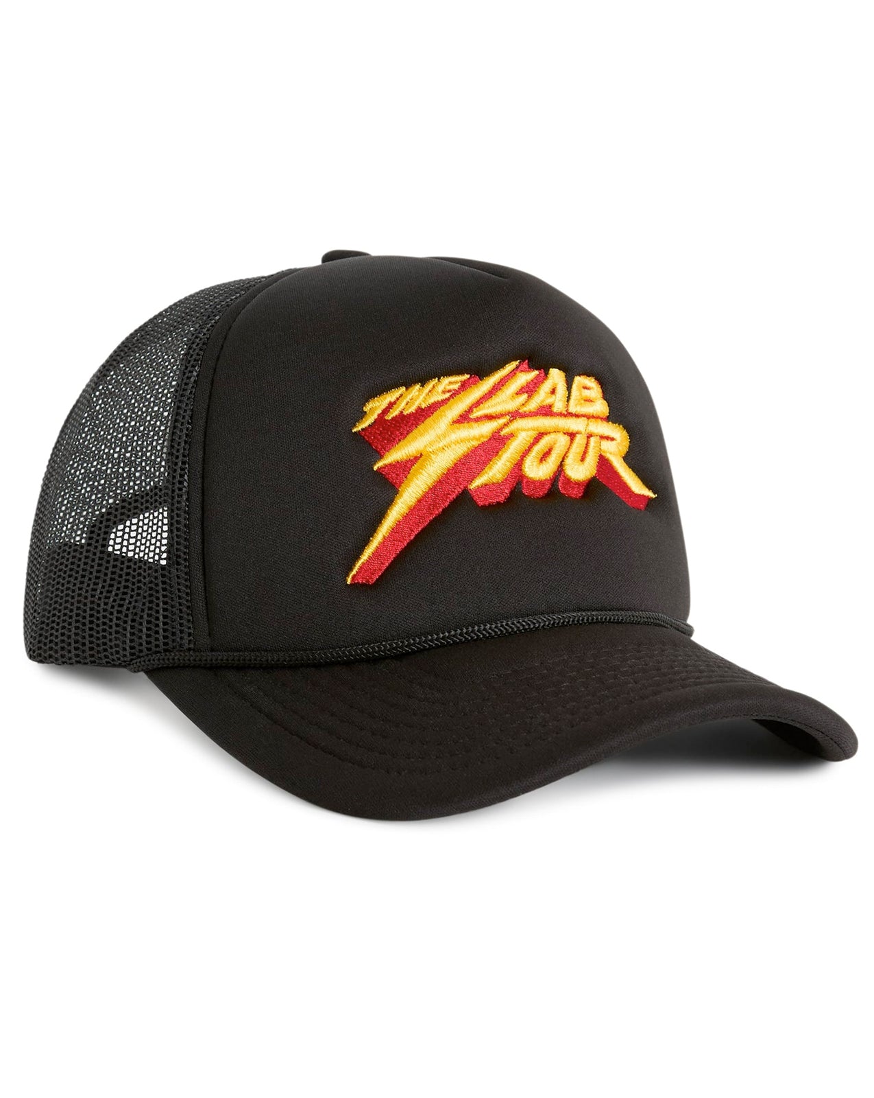 SLAB TOUR FOAM TRUCKER HAT - BLACK