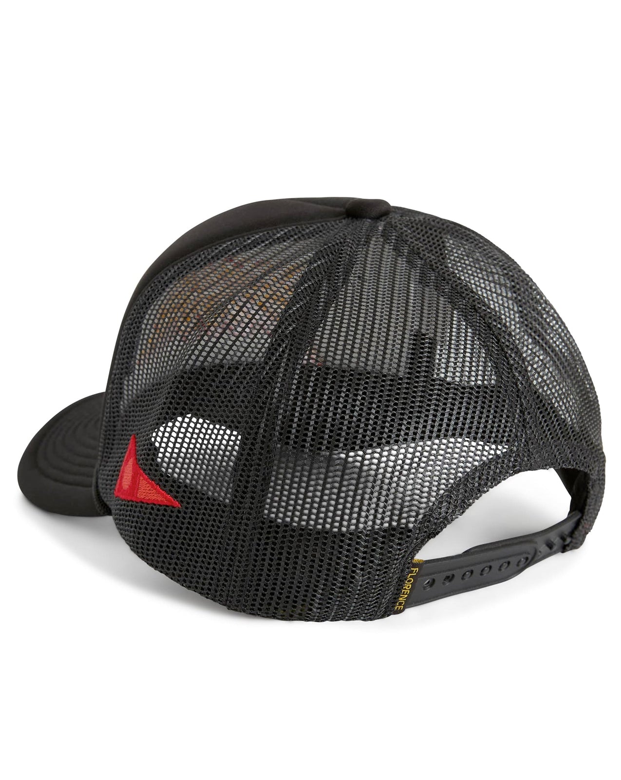 SLAB TOUR FOAM TRUCKER HAT - BLACK