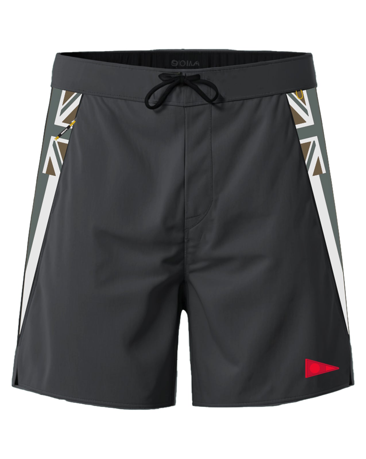 PRO HAWAII BOARDSHORTS - CHARCOAL