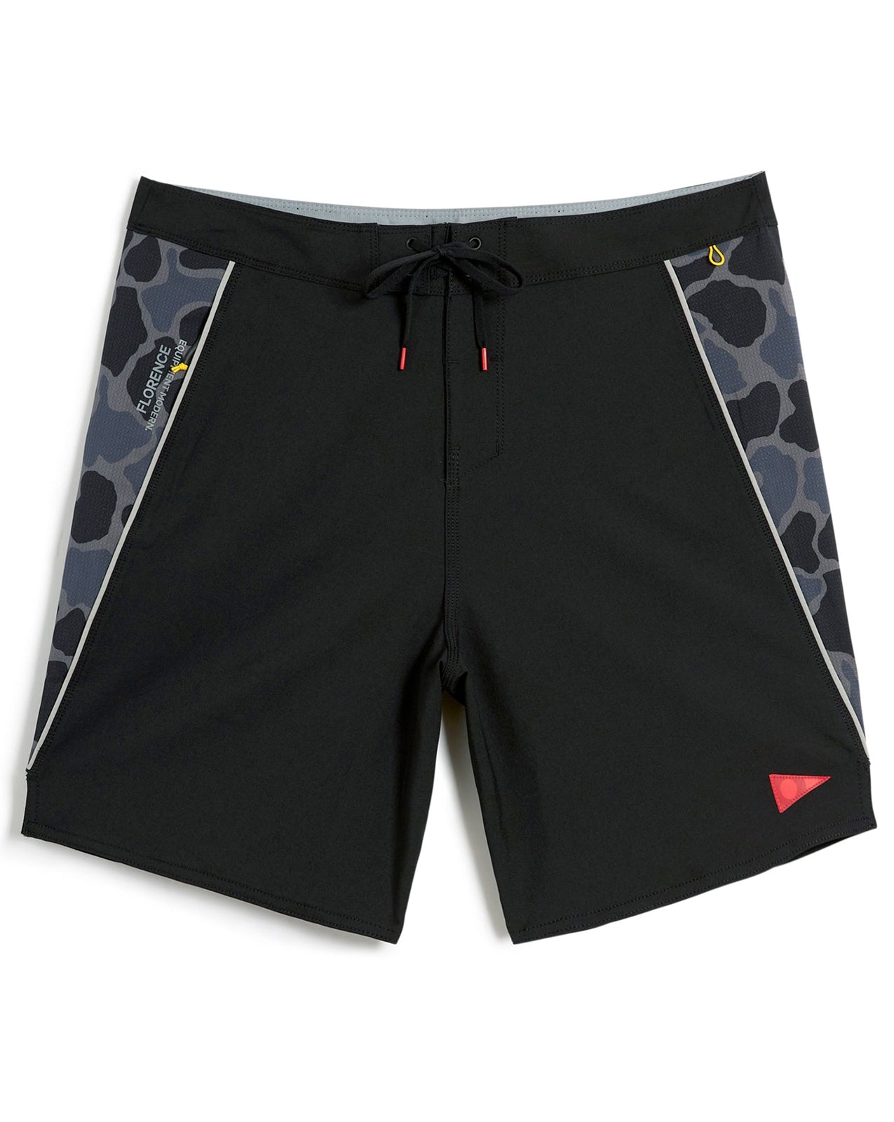 F1 AIRTEX GAMMA BOARDSHORTS - BLACK