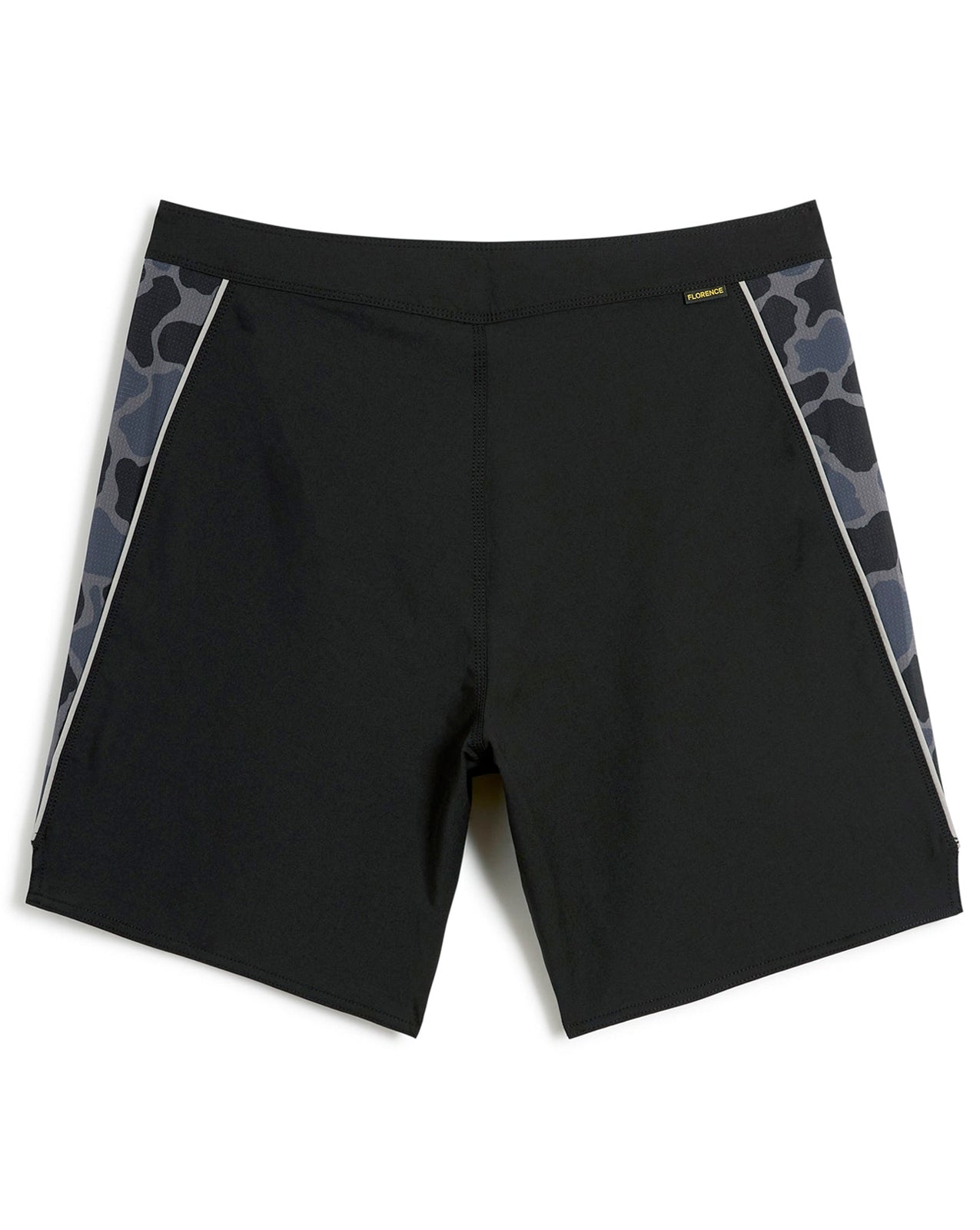 F1 AIRTEX GAMMA BOARDSHORTS - BLACK