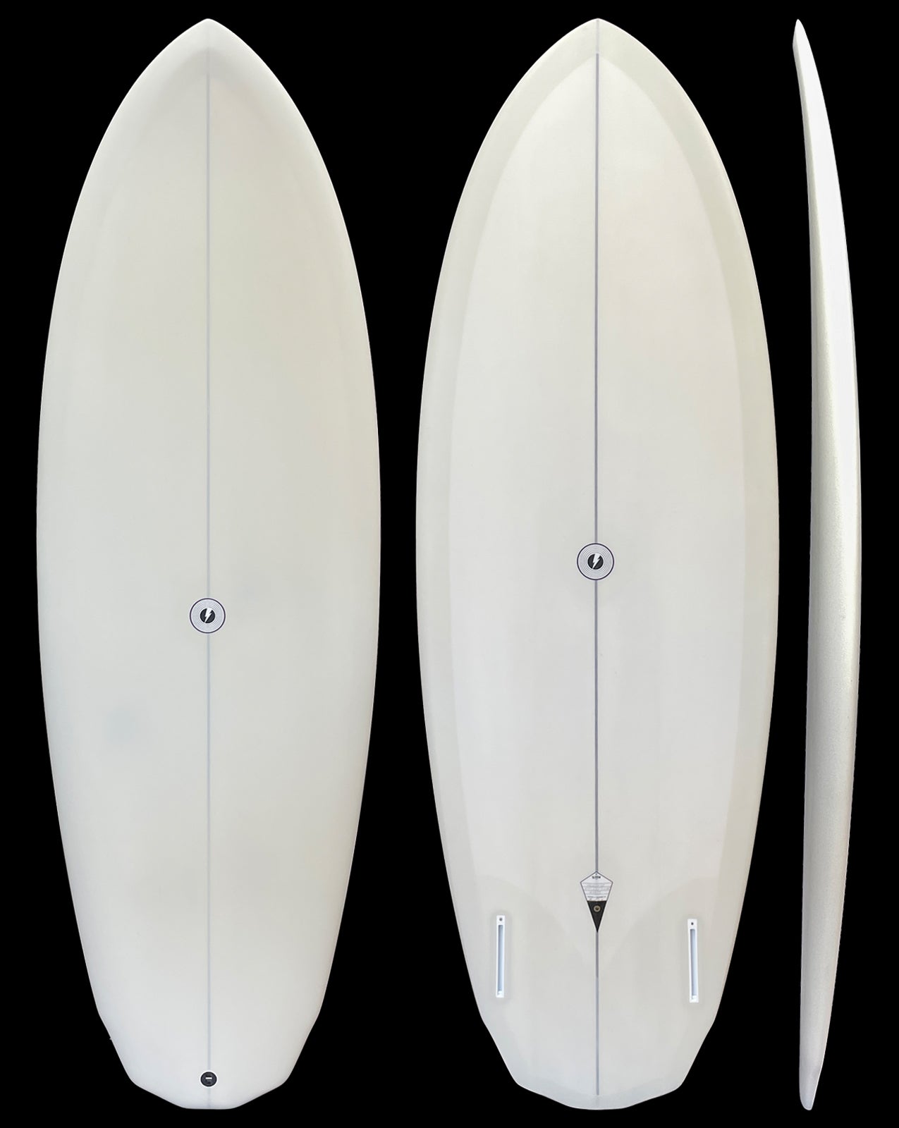 PLASMIC - 5'03" X 20.13 X 2.4, 31.6L FUTURES BONE