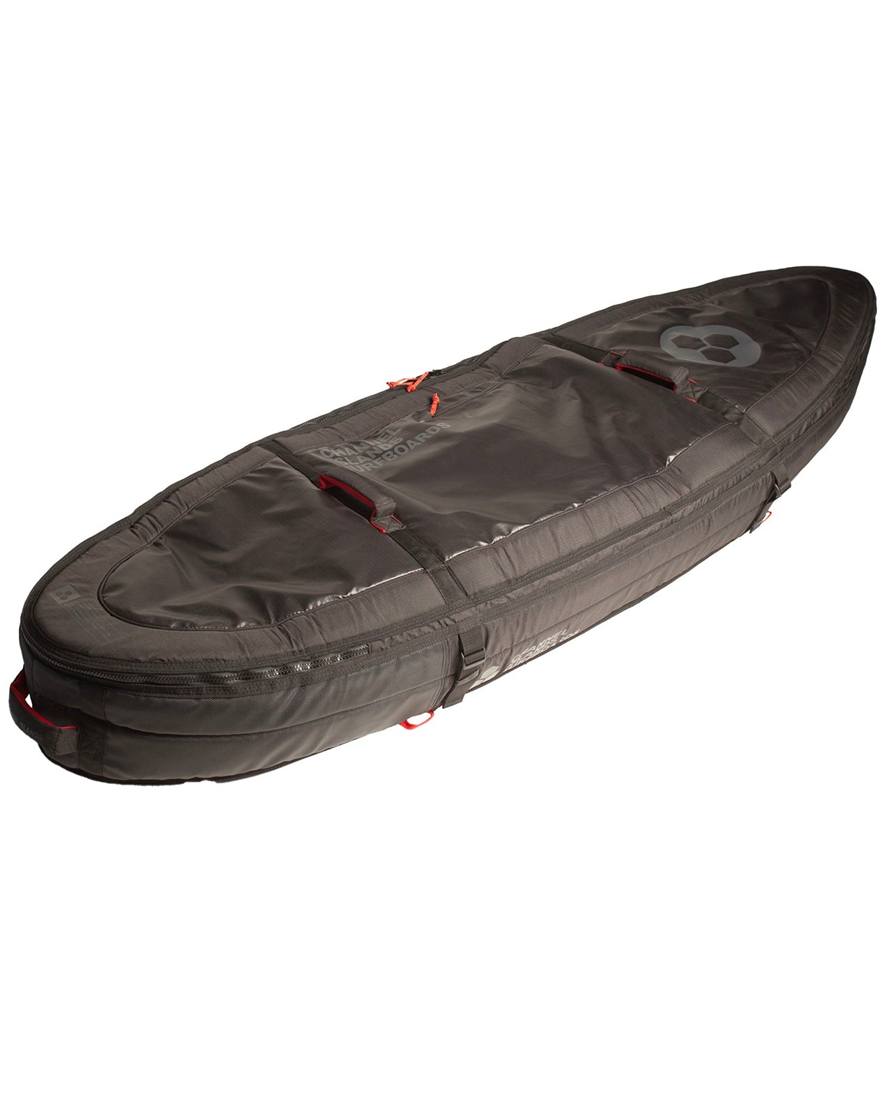 CI TRIPLE TRACELER BOARD BAG 6'3" - BLACK