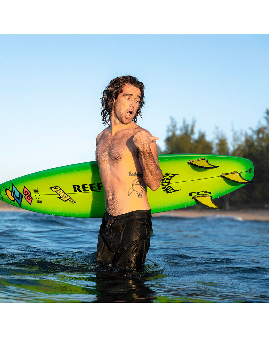 FCS II MASON HO SIGNATURE FIN MEDIUM~LARGE