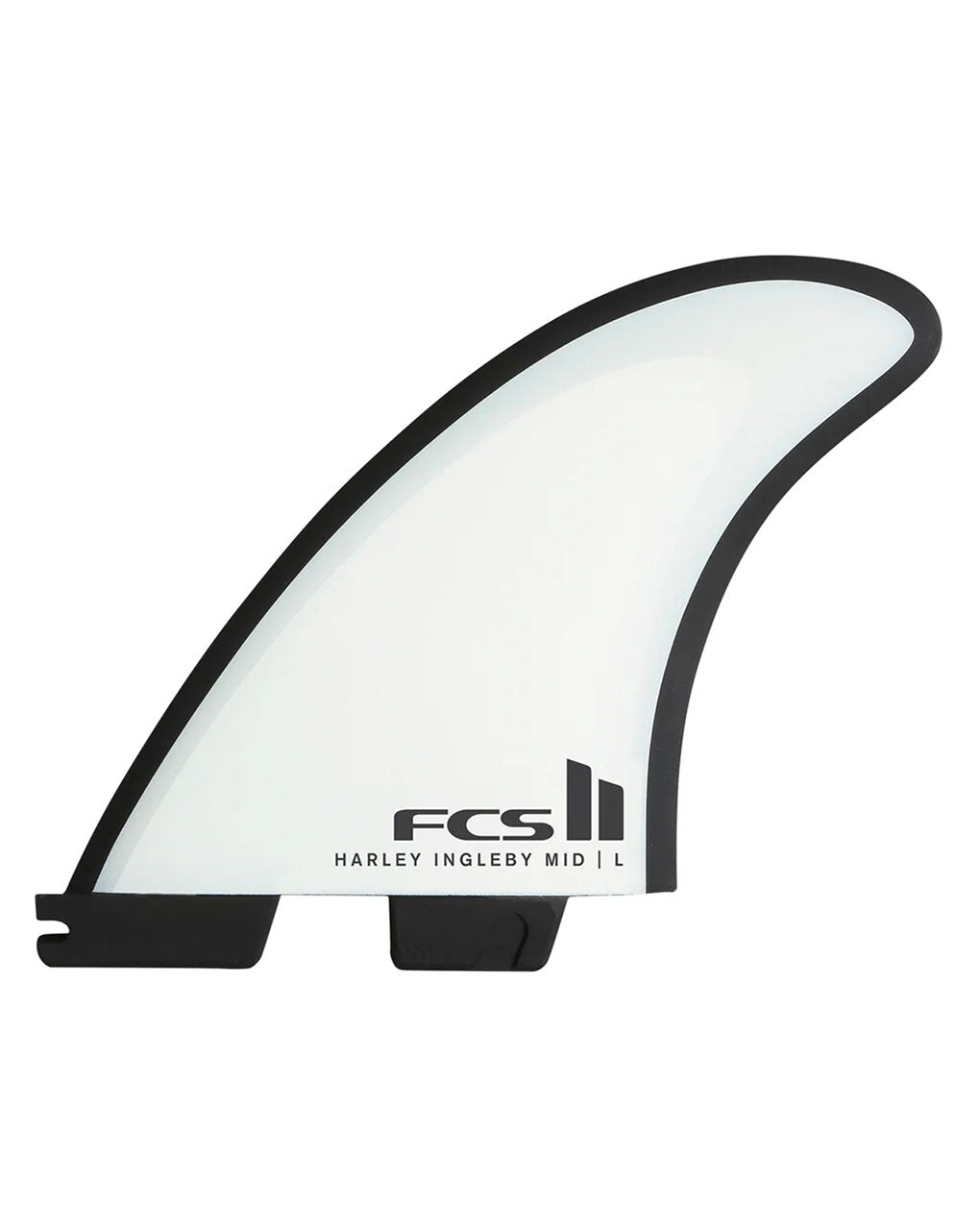 FCS II HARLEY INGLEBY PC MID-LENGTH TRI-QUAD FIN