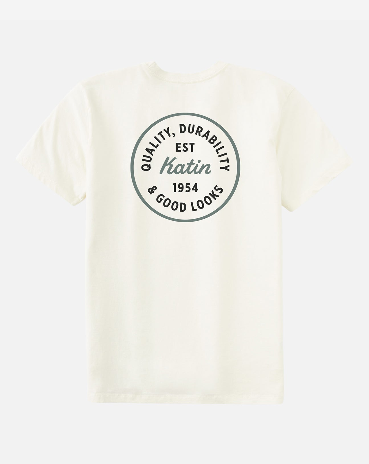 LEAGUE TEE - VINTAGE WHITE