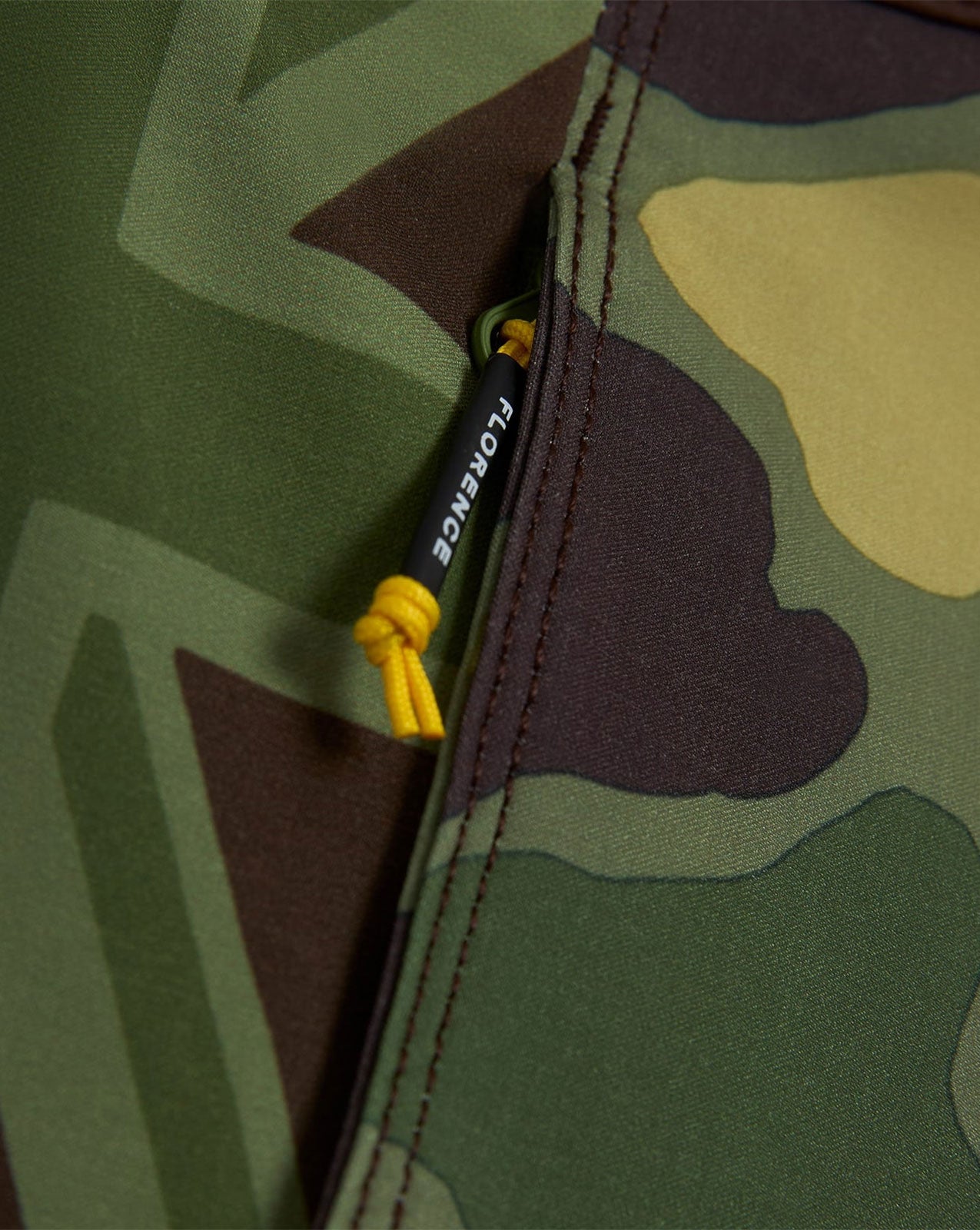 F1 PRO HAWAII CAMO BOARDSHORTS - TROPICAL GREEN CAMO