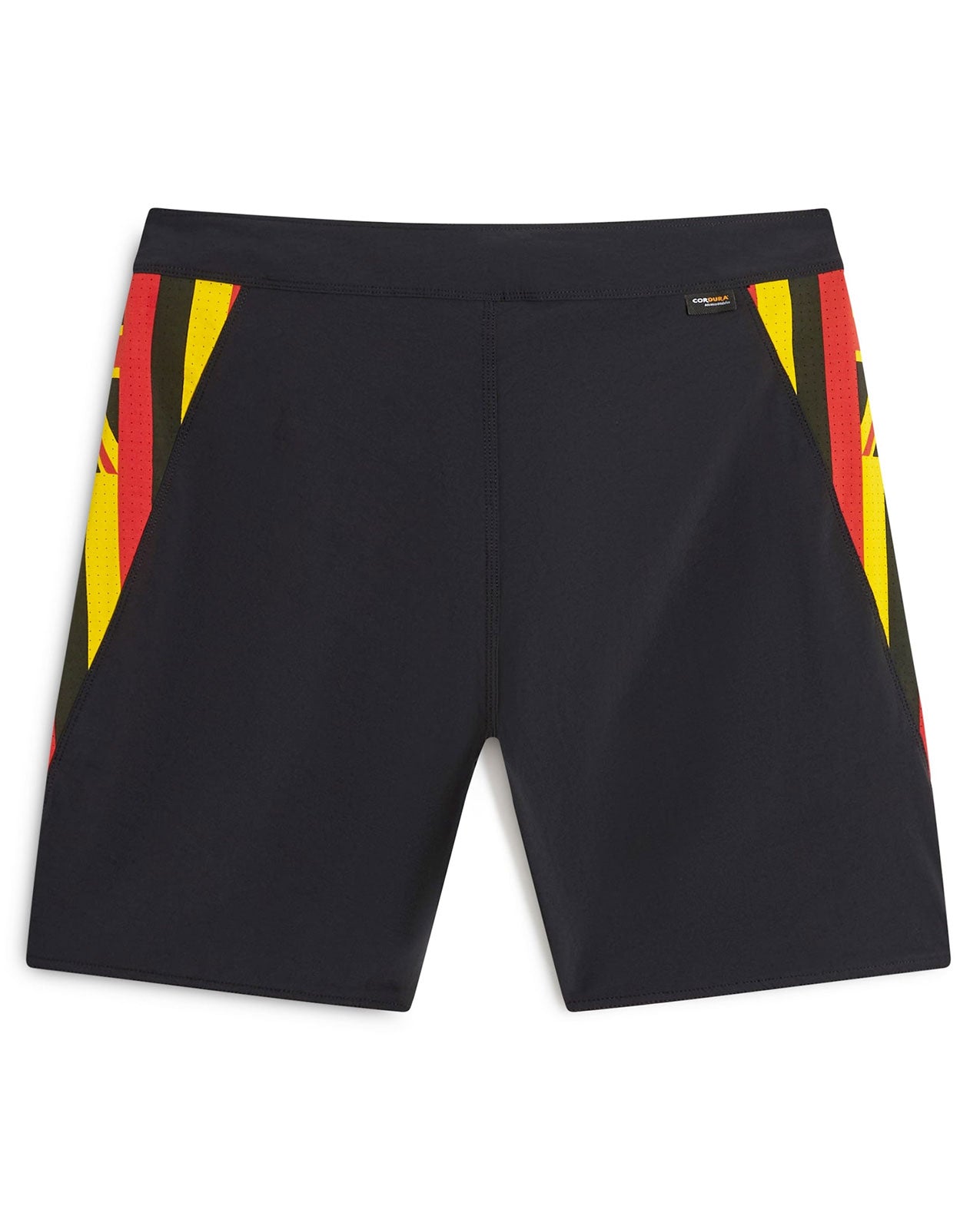 CORDURA AIRTEX PRO HAWAII BOARDSHORT - BLACK MULTI