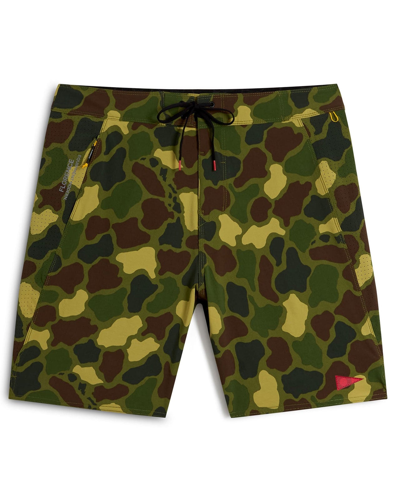 CORDURA AIRTEX BOARDSHORT - TROPIC GREEN CAMO