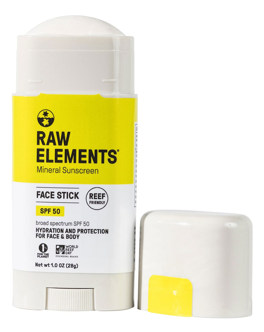 RAW ELEMENTS SPF 50 FACE STICK