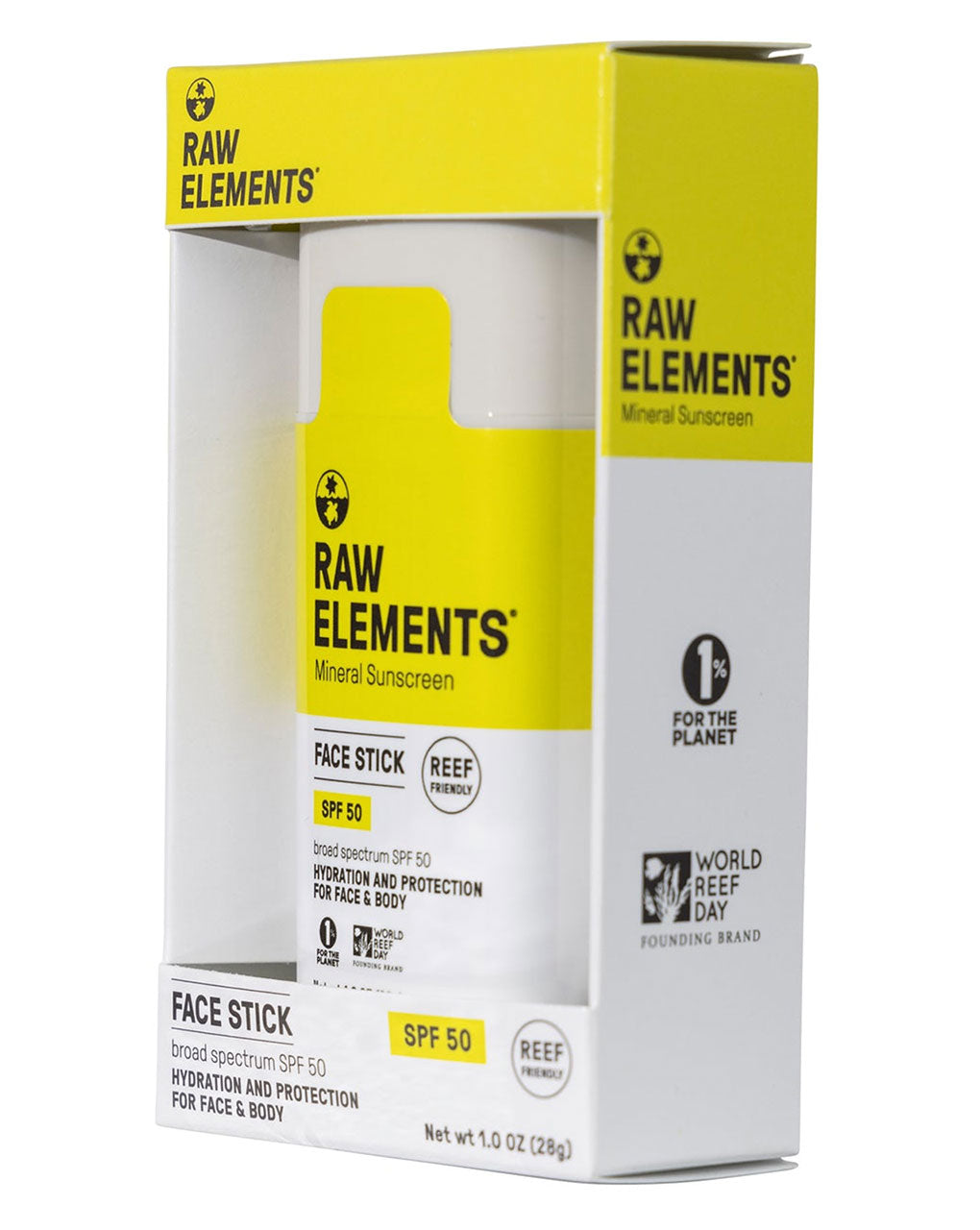 RAW ELEMENTS SPF 50 FACE STICK