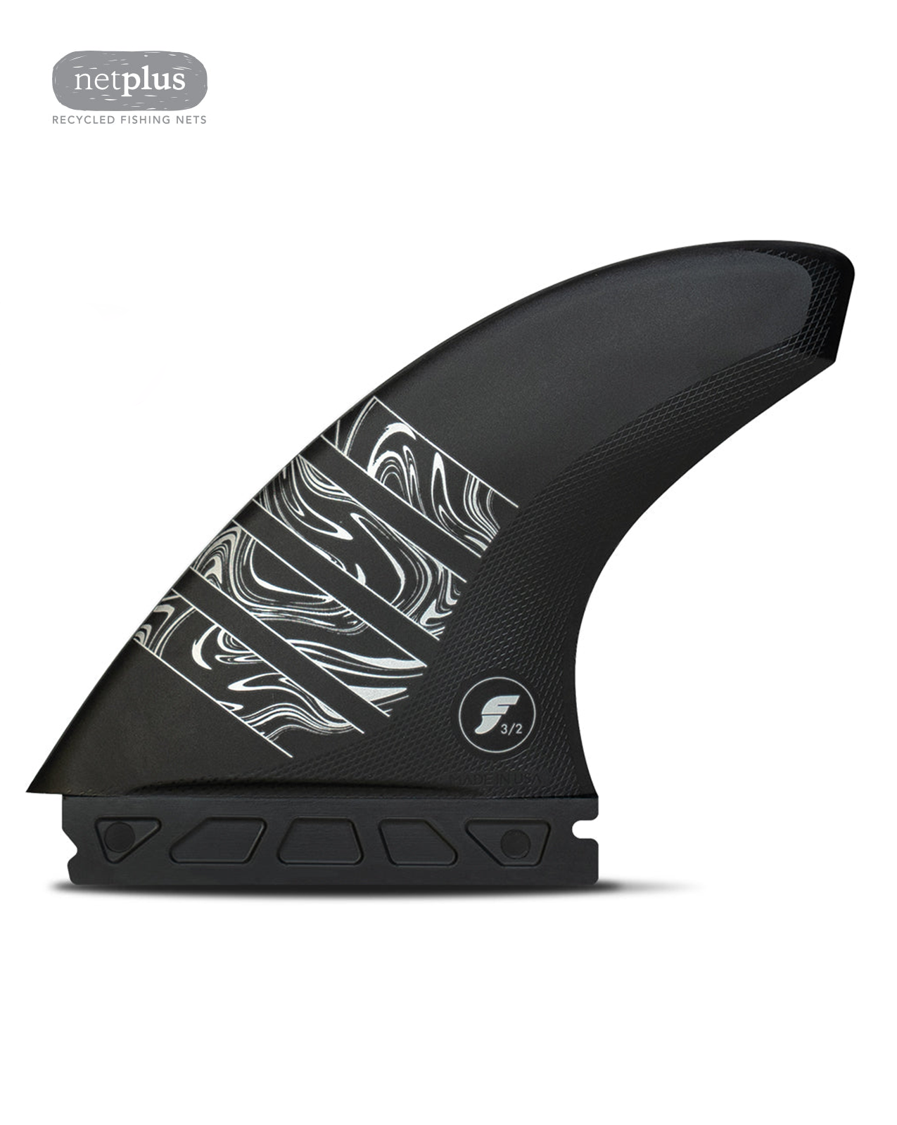 FUTURES. VECTOR 3/2 LARGE ALPHA THRUSTER - CARBON/SILVER