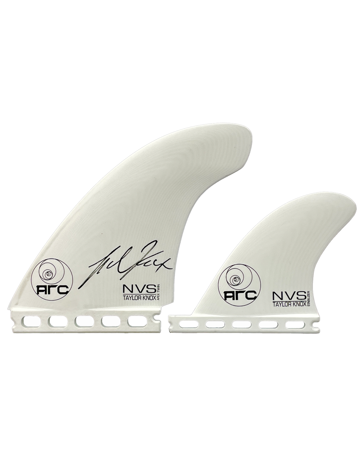 NVS TAYLOR KNOX SIGNED TWIN+1 APEX - WHITE