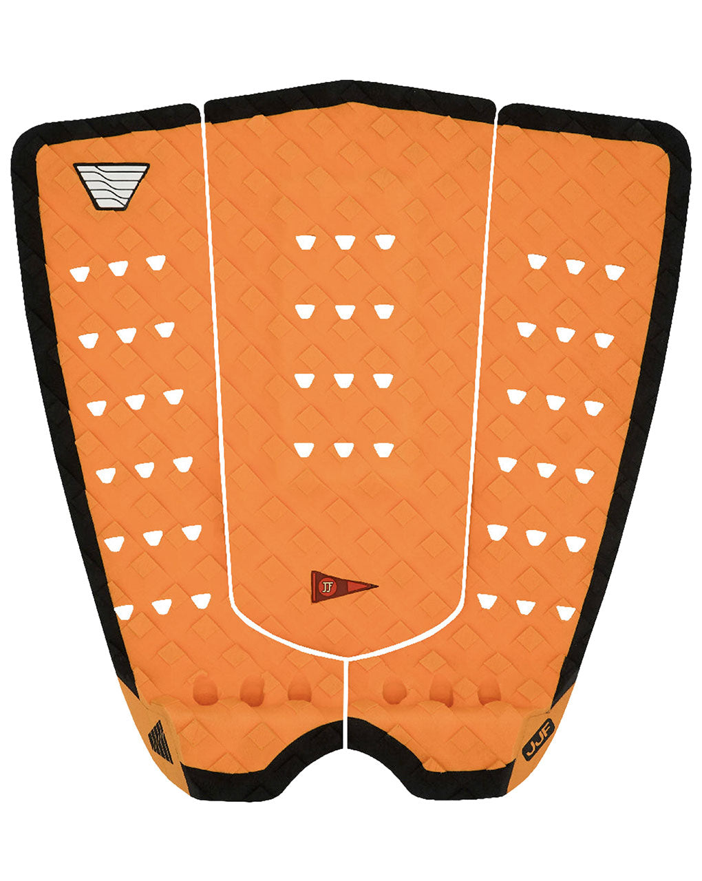 VEIA JJF SQUASH TAIL PRO PAD - HI VIS ORANGE / NIGHT