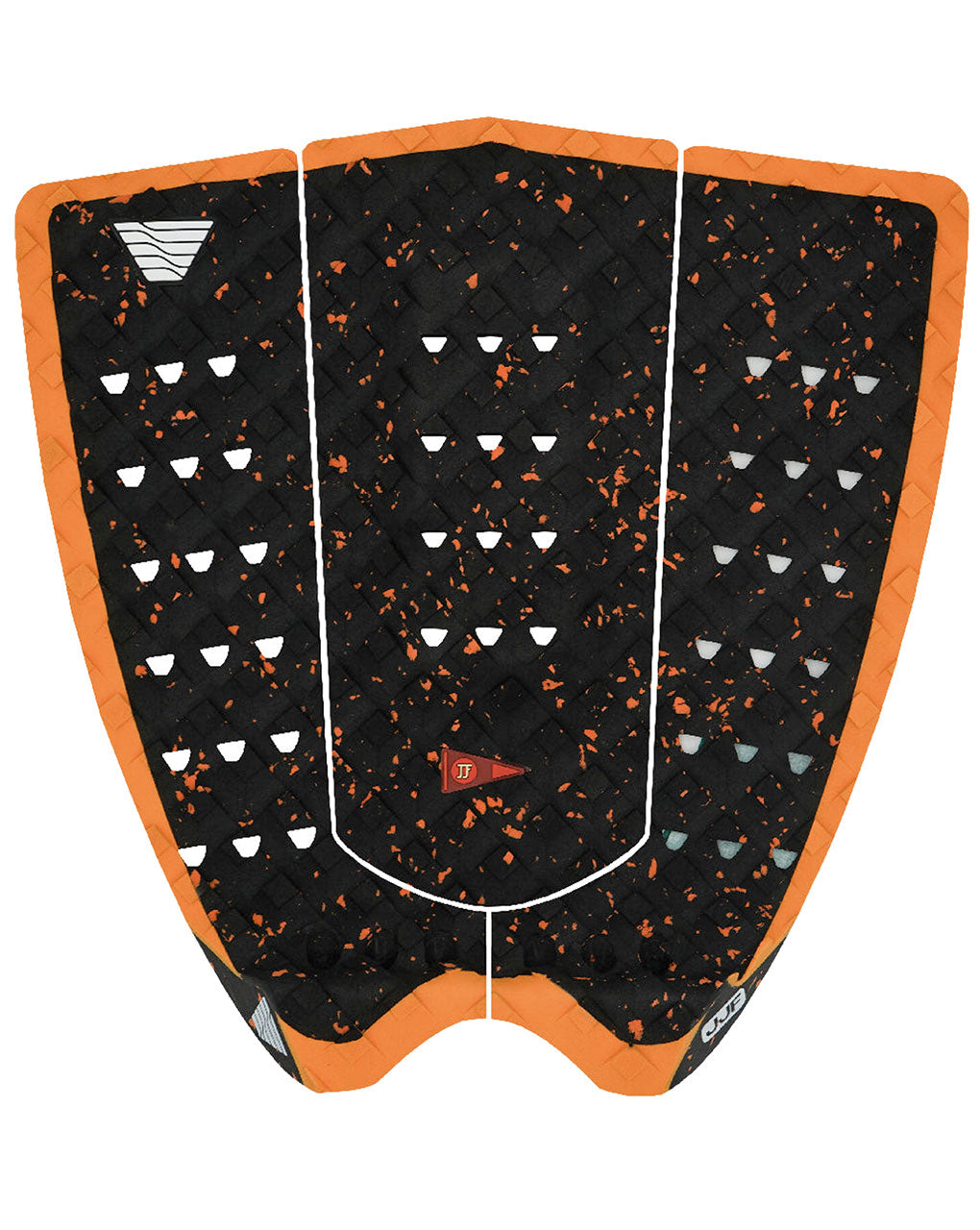 VEIA JJF ROUND TAIL PRO PAD - SPACE / HI VIS ORANGE