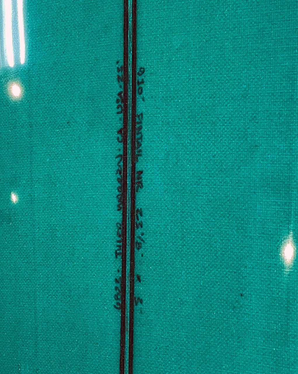 PINTAIL NOSERIDER - 9'10" X 23 1/8 X 3, POLISH GREEN TINT with T-BANT