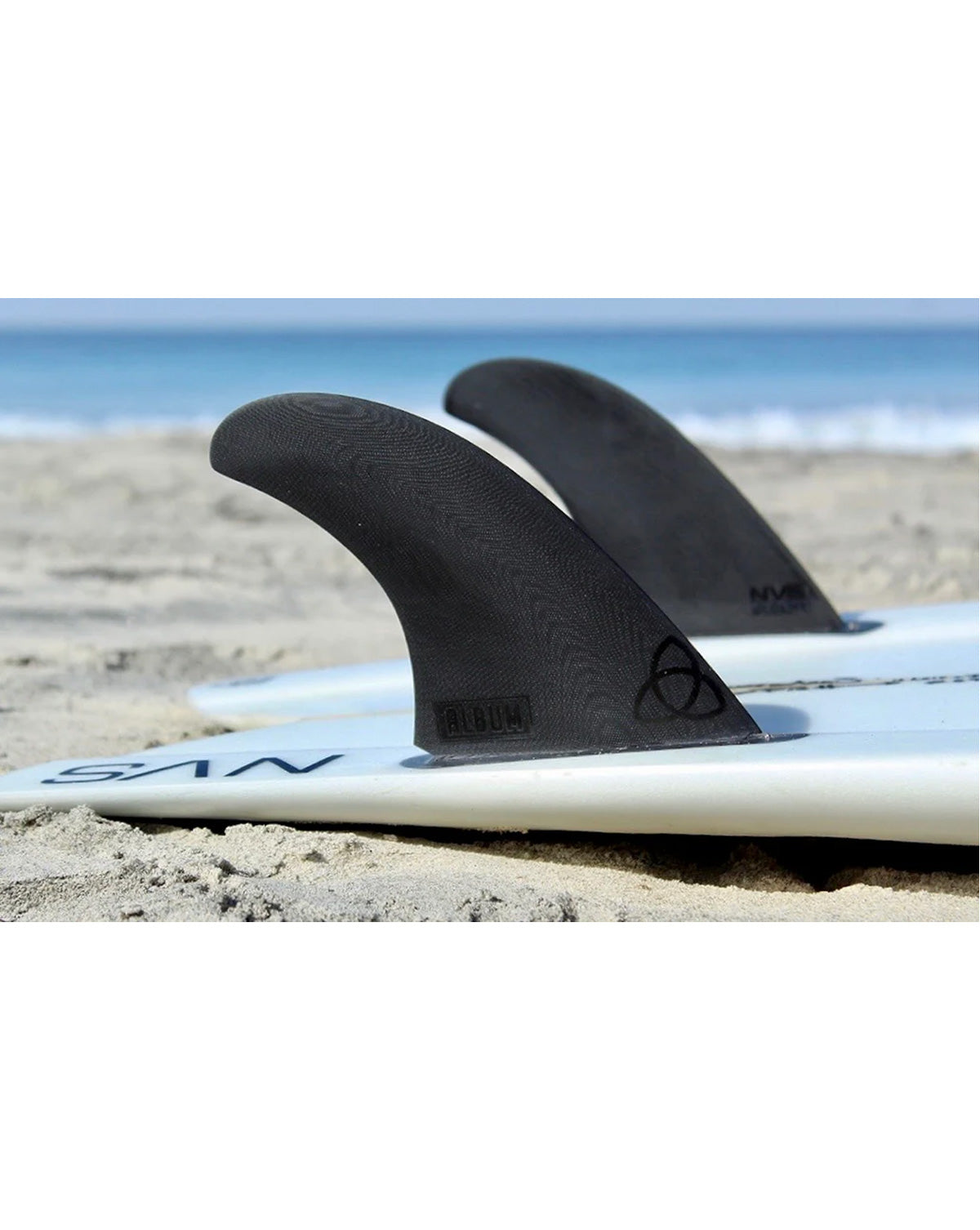 NVS ALBUM TWIN APEX - BLACK