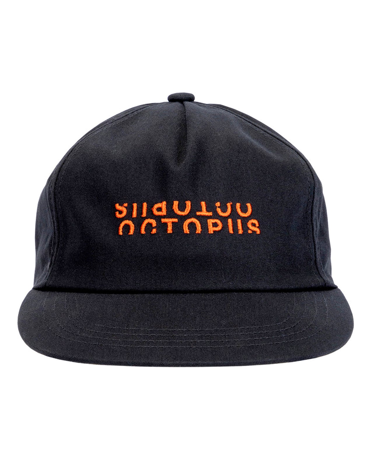 OCTOPUS SPLIT HAT - BLACK