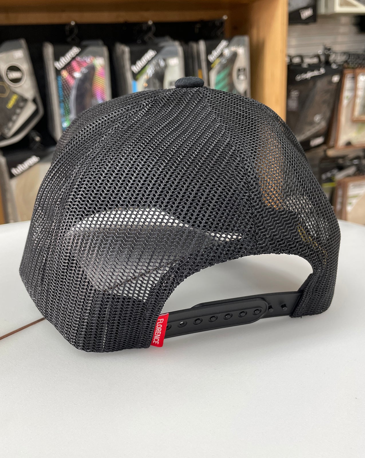 RECON TRUCKER HAT - BLACK