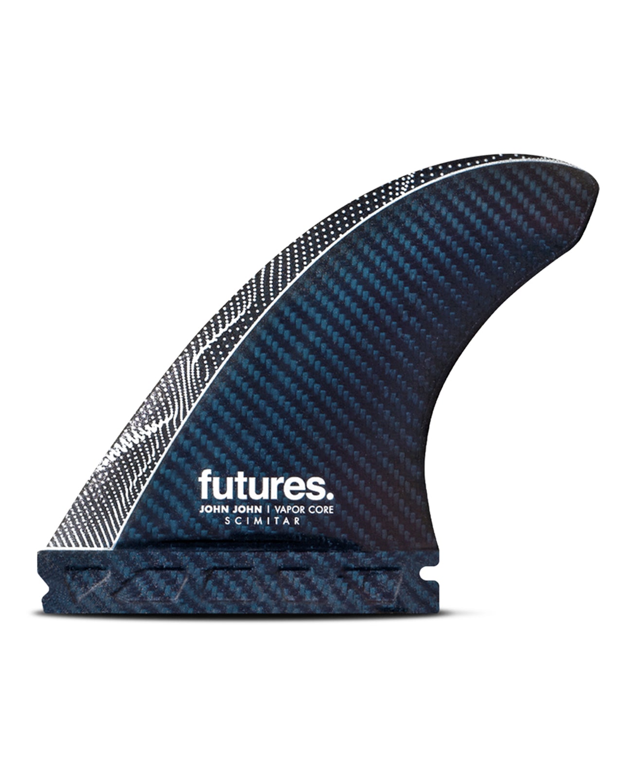 FUTURES. JOHN JOHN FLORENCE VAPOR CORE SCIMITAR MEDIUM THRUSTER