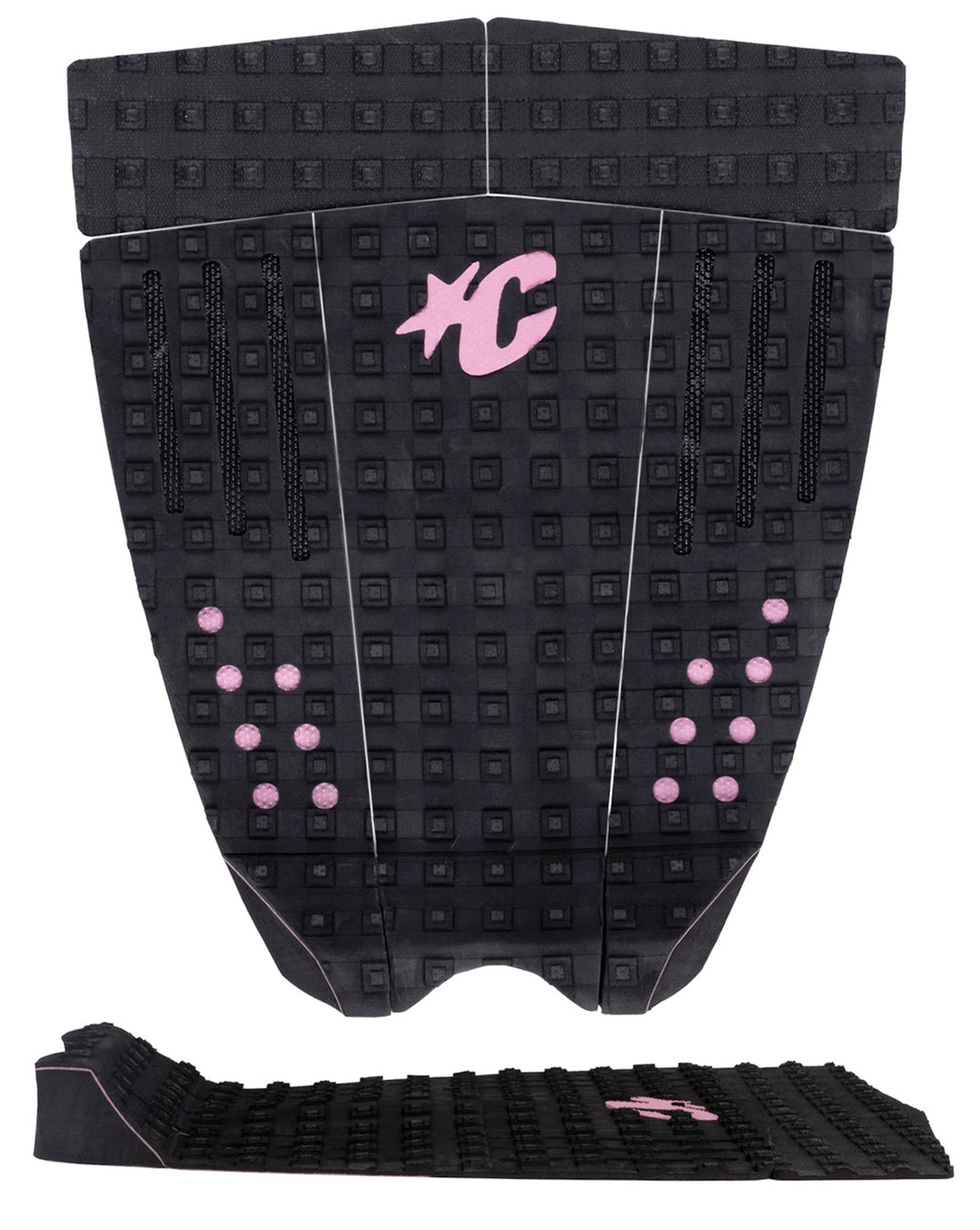 CREATURES ETHAN EWING TRACTION PAD PIN TAIL - BLACK/GUAVA