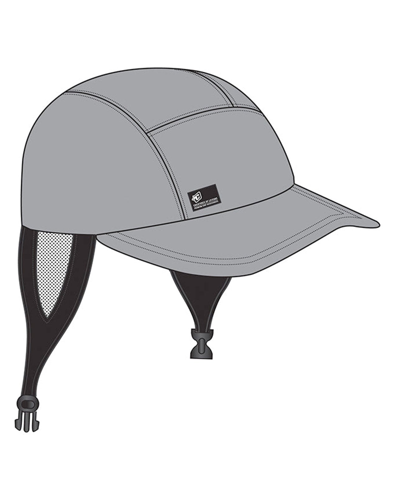 CREATURES SURF CAP - LT.GREY