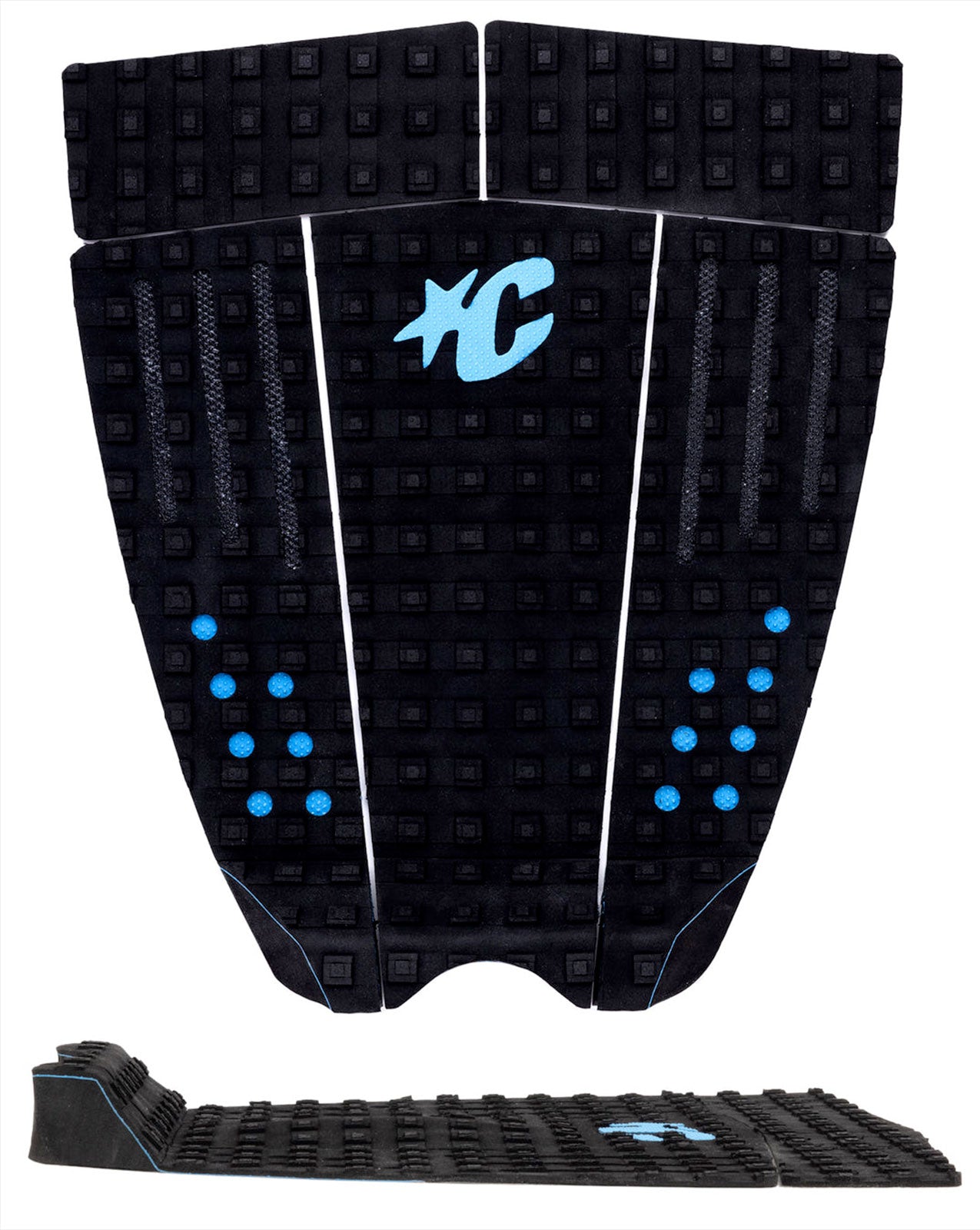 CREATURES ETHAN EWING TRACTION PAD PIN TAIL - BLACK/CYAN