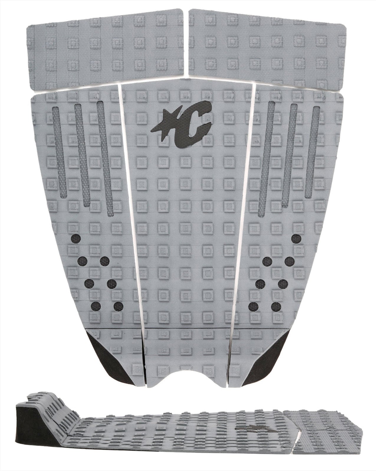 CREATURES ETHAN EWING TRACTION PAD PIN TAIL - TITANIUM/BLACK