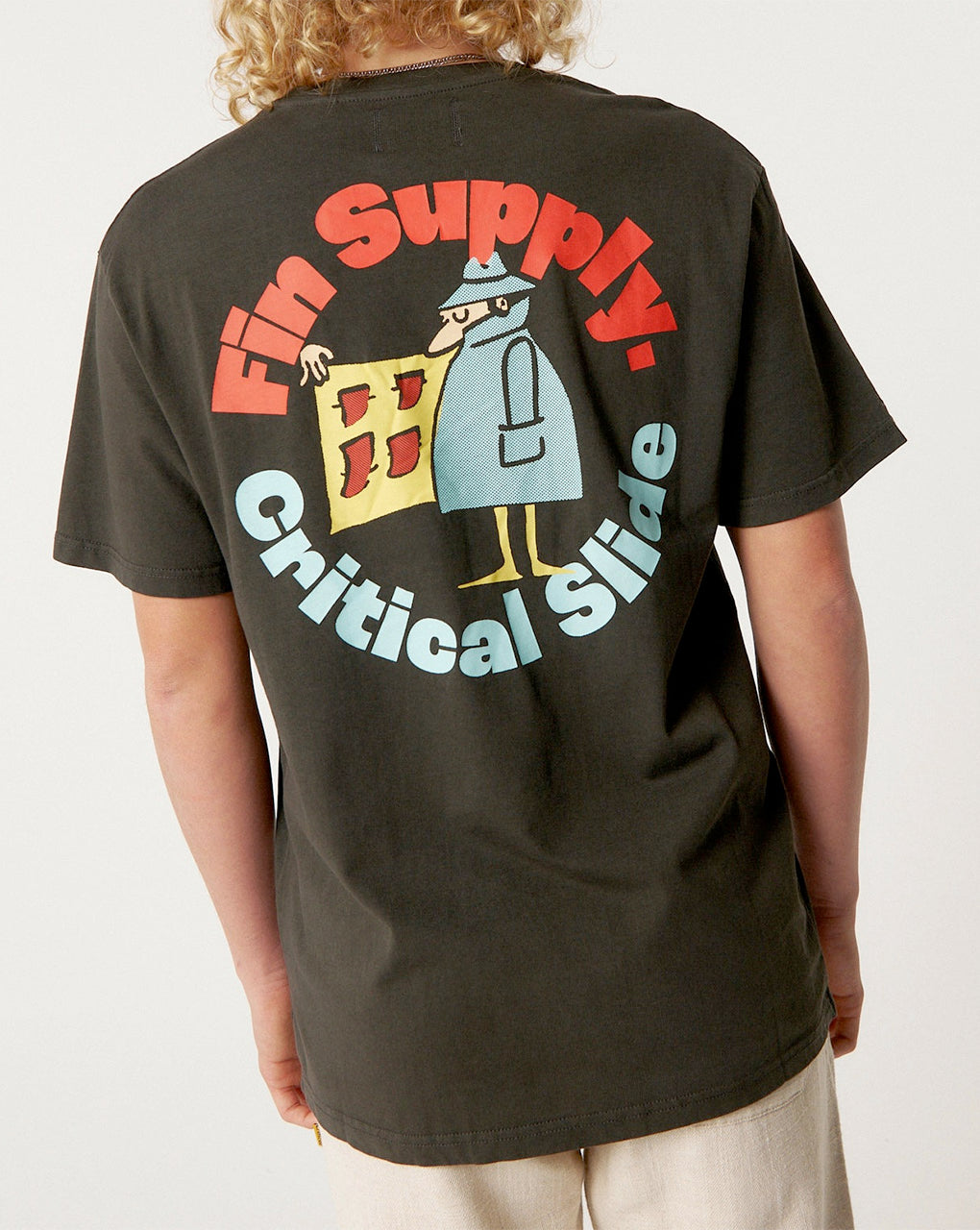 SUPPLY TEE - PHANTOM