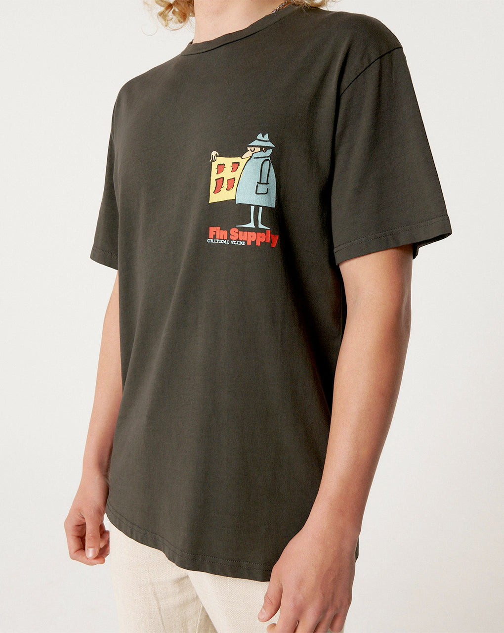 SUPPLY TEE - PHANTOM