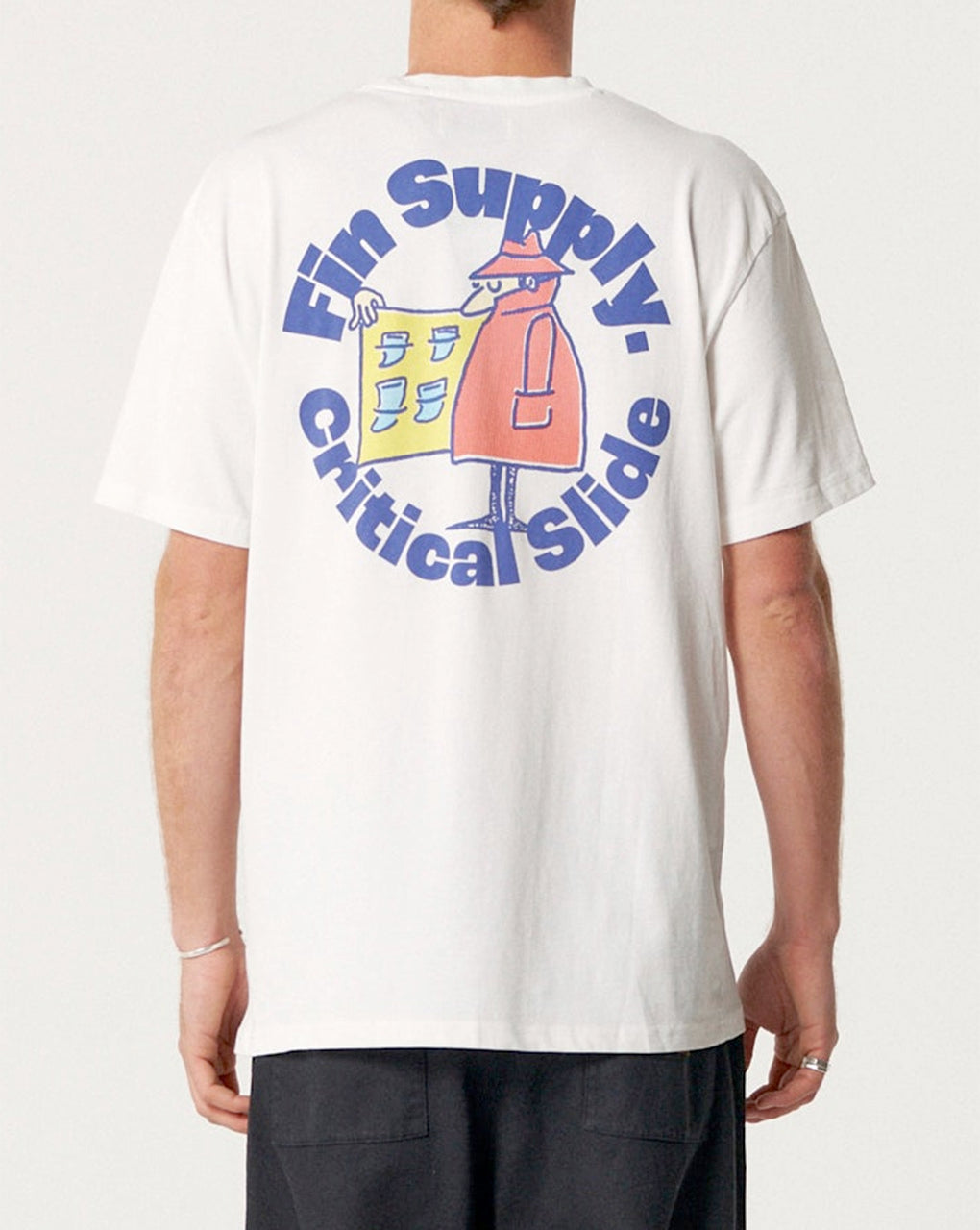 SUPPLY TEE - VINTAGE WHITE