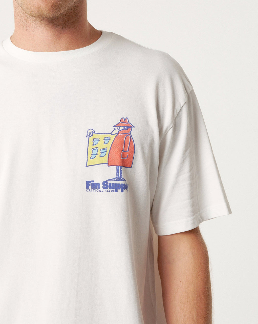 SUPPLY TEE - VINTAGE WHITE