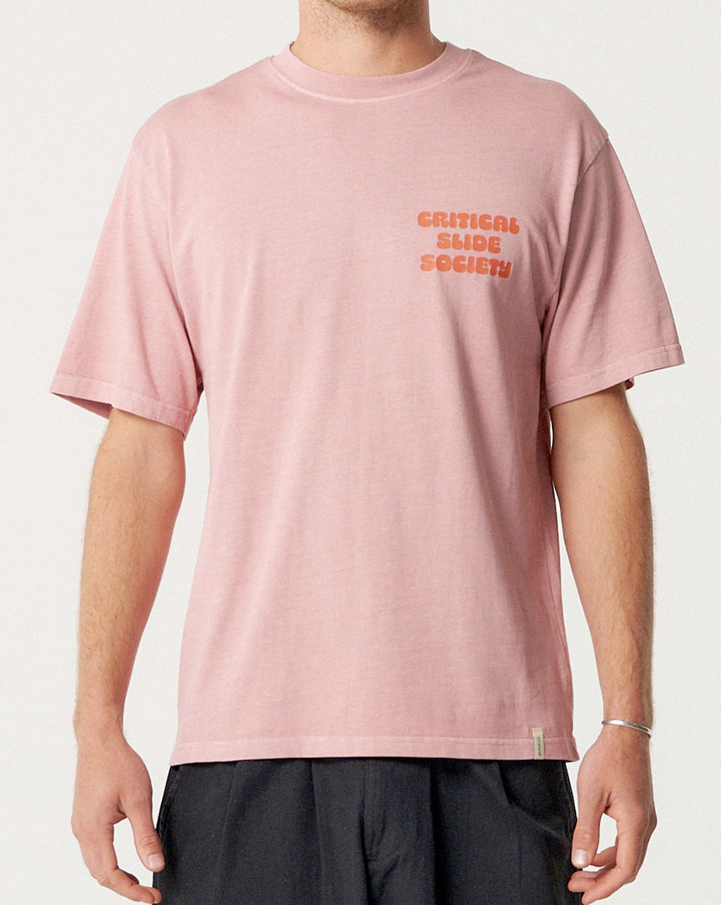 SABBATICAL TEE - DUSTY CORAL