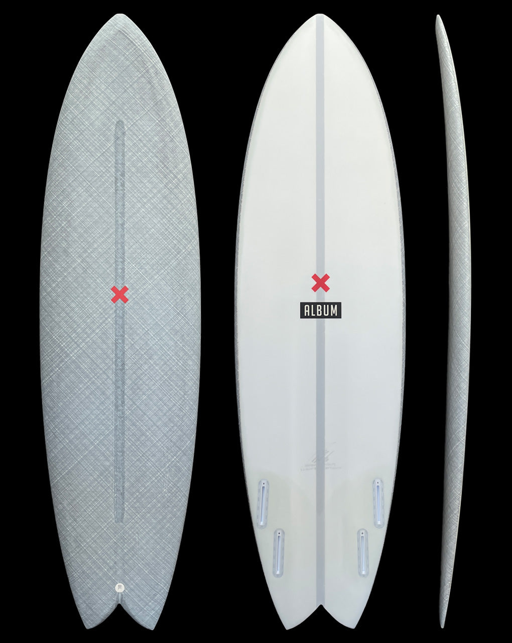 EPS/FLAX VESPER - 6'02" X 20.25 X 2.54, 38.3L FUTURES