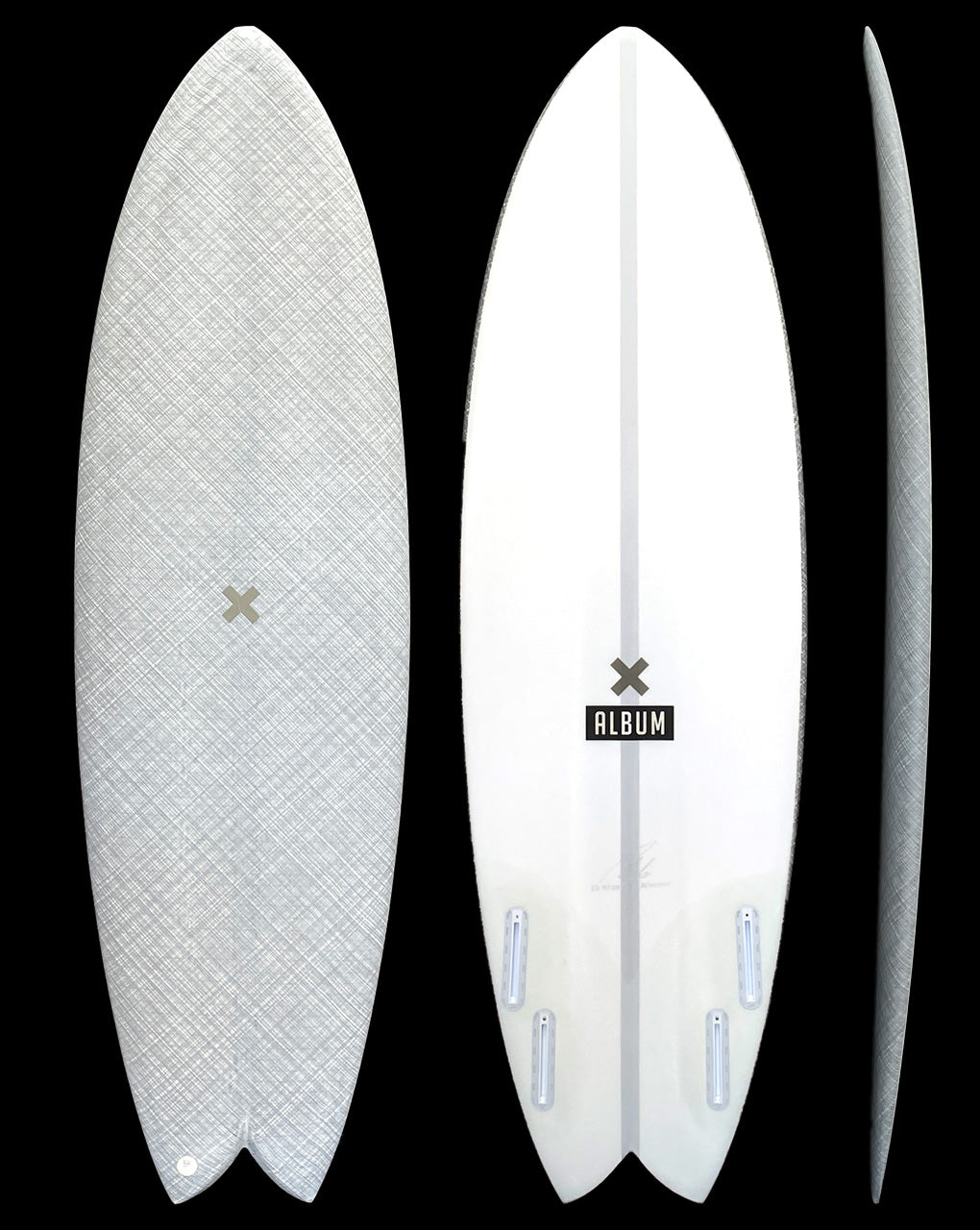 EPS/FLAX VESPER MINI - 5'06" X 19.5 X 2.38, 29.7L FUTURES