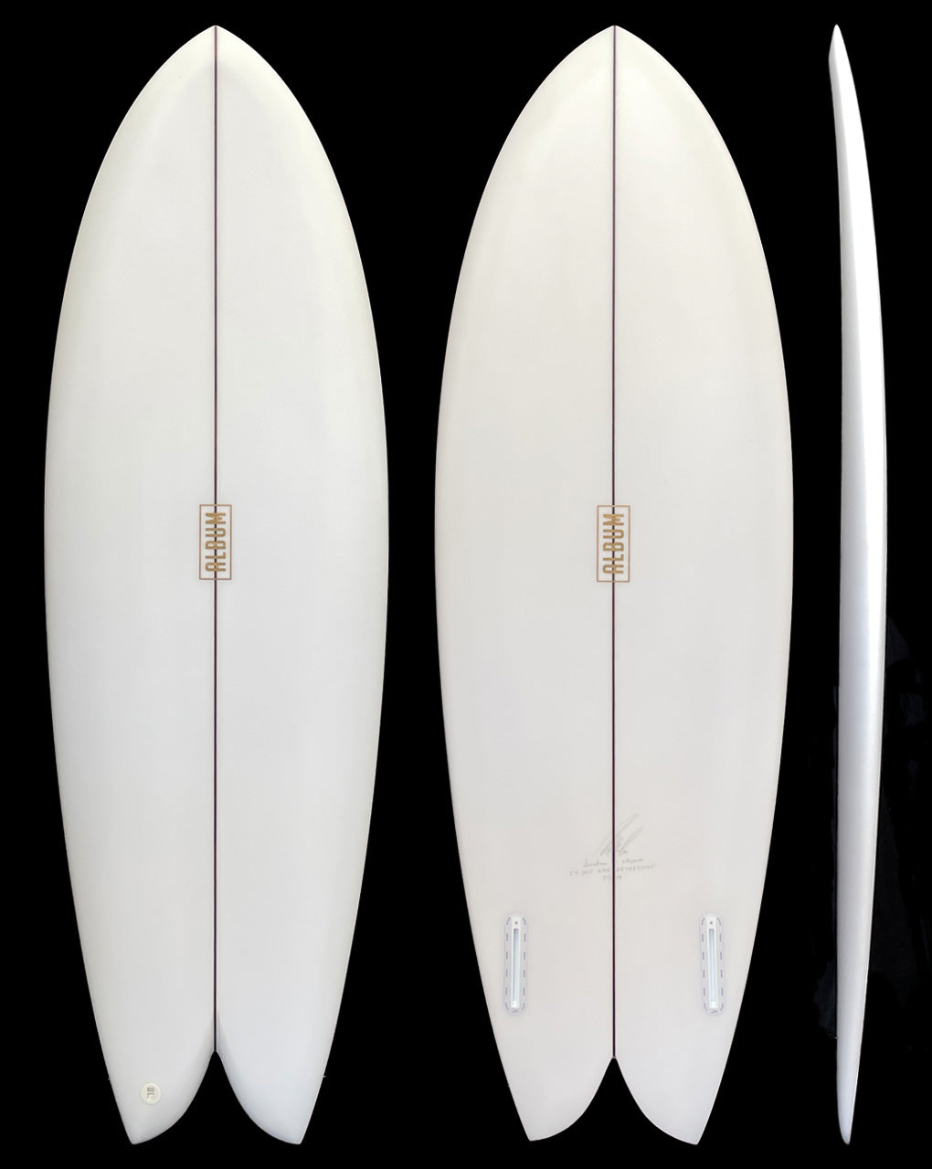 SUNSTONE - 5'04" X 20.25 X 2.38, 30.8L FUTURES