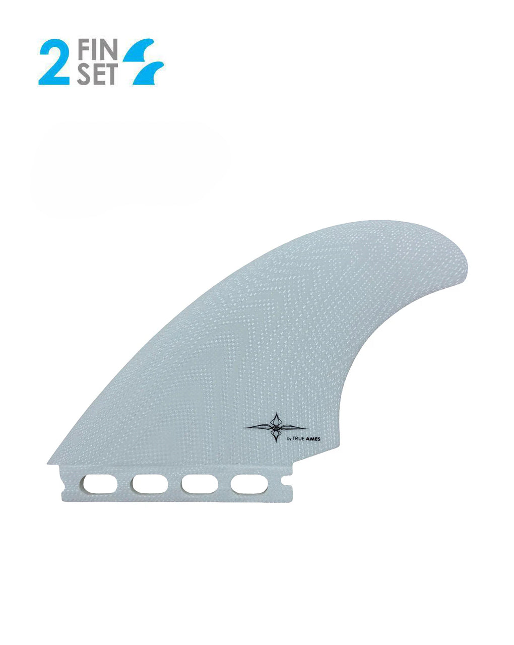 TRUE AMES RYAN BURCH RAKEY TWIN - WHITE VOLAN, FUTURES COMPATIBLE