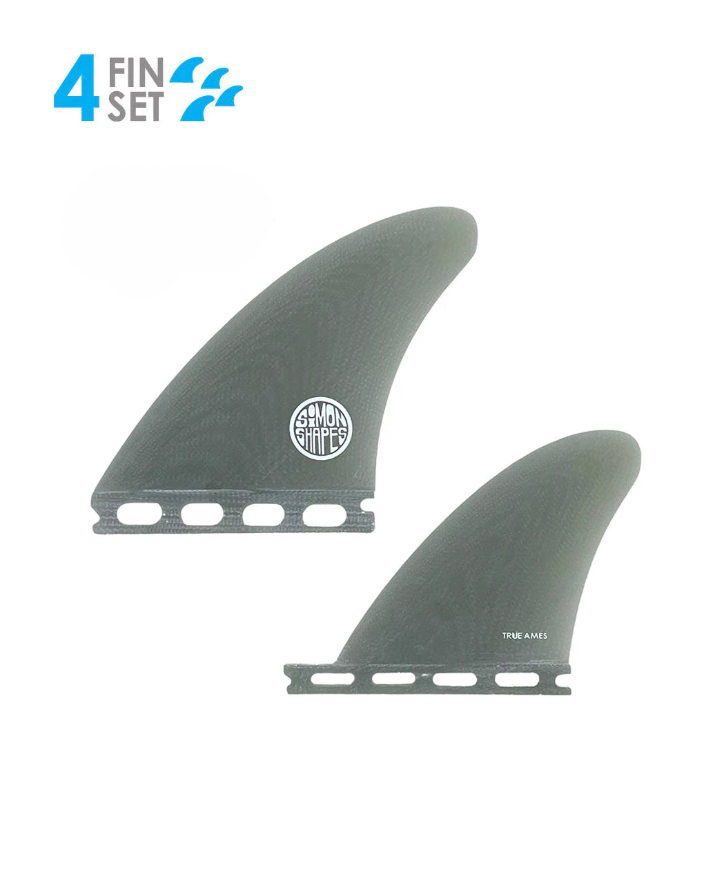 TRUE AMES JOHN SIMON QUAD TYPE 1 - SMOKE, FUTURES COMPATIBLE