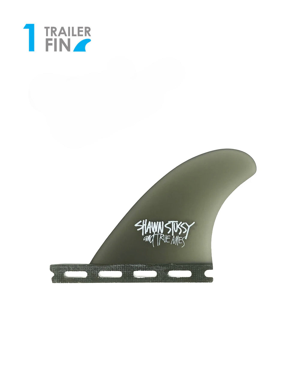 TRUE AMES STUSSY HITCH HIKER TRAILER - SMOKE, FUTURES