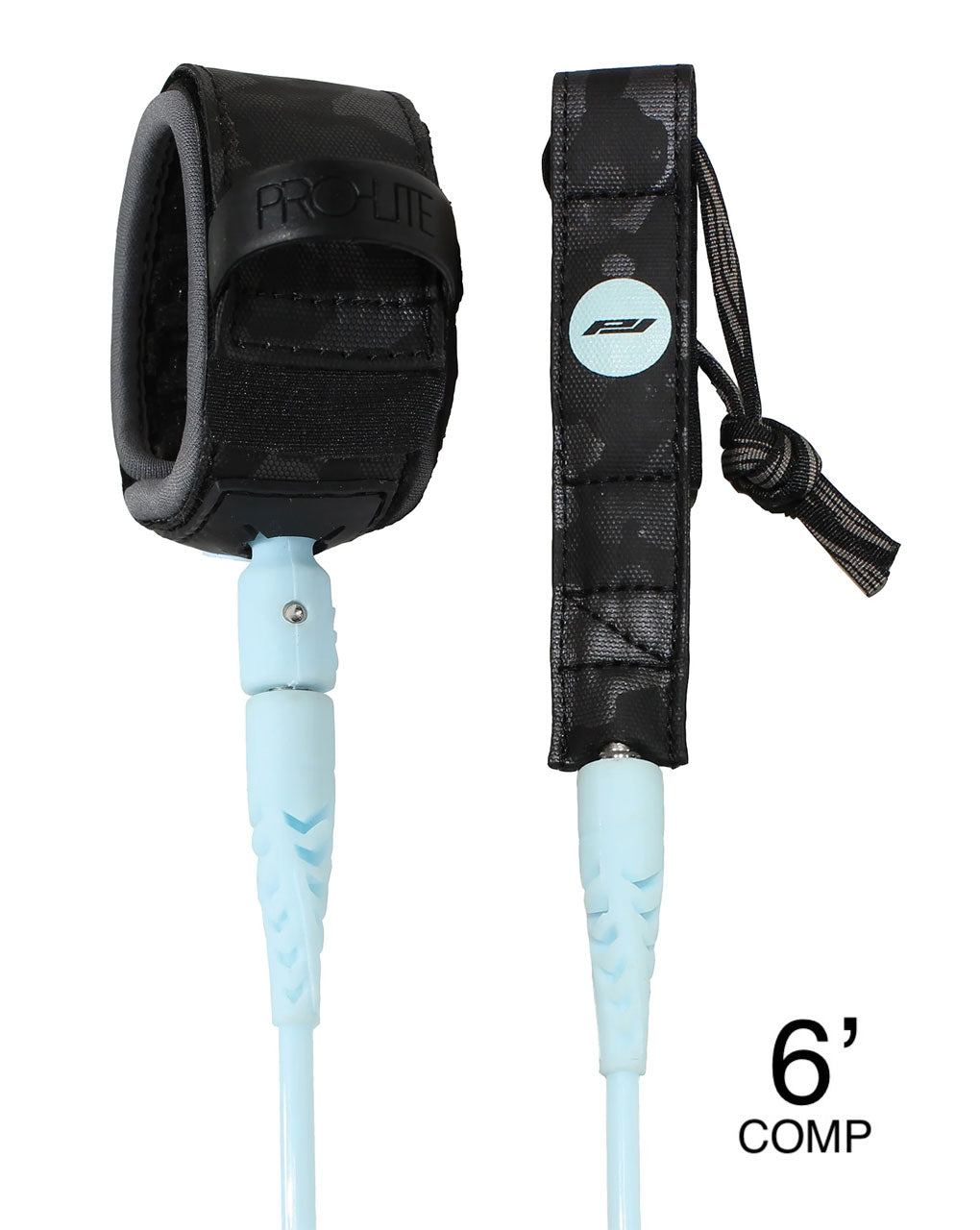 PRO LITE LEASH COMP 6'0" - LIGHT BLUE