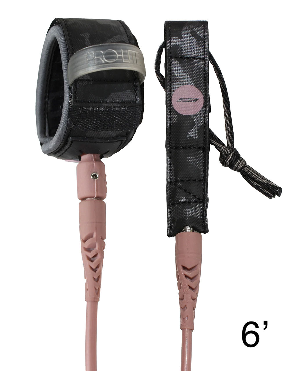 PRO LITE LEASH FREESURF 6'0" - MAUVE