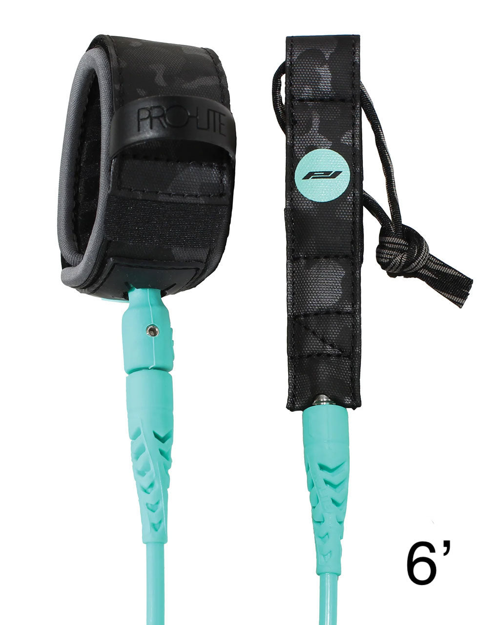 PRO LITE LEASH FREESURF 6'0" - TEAL