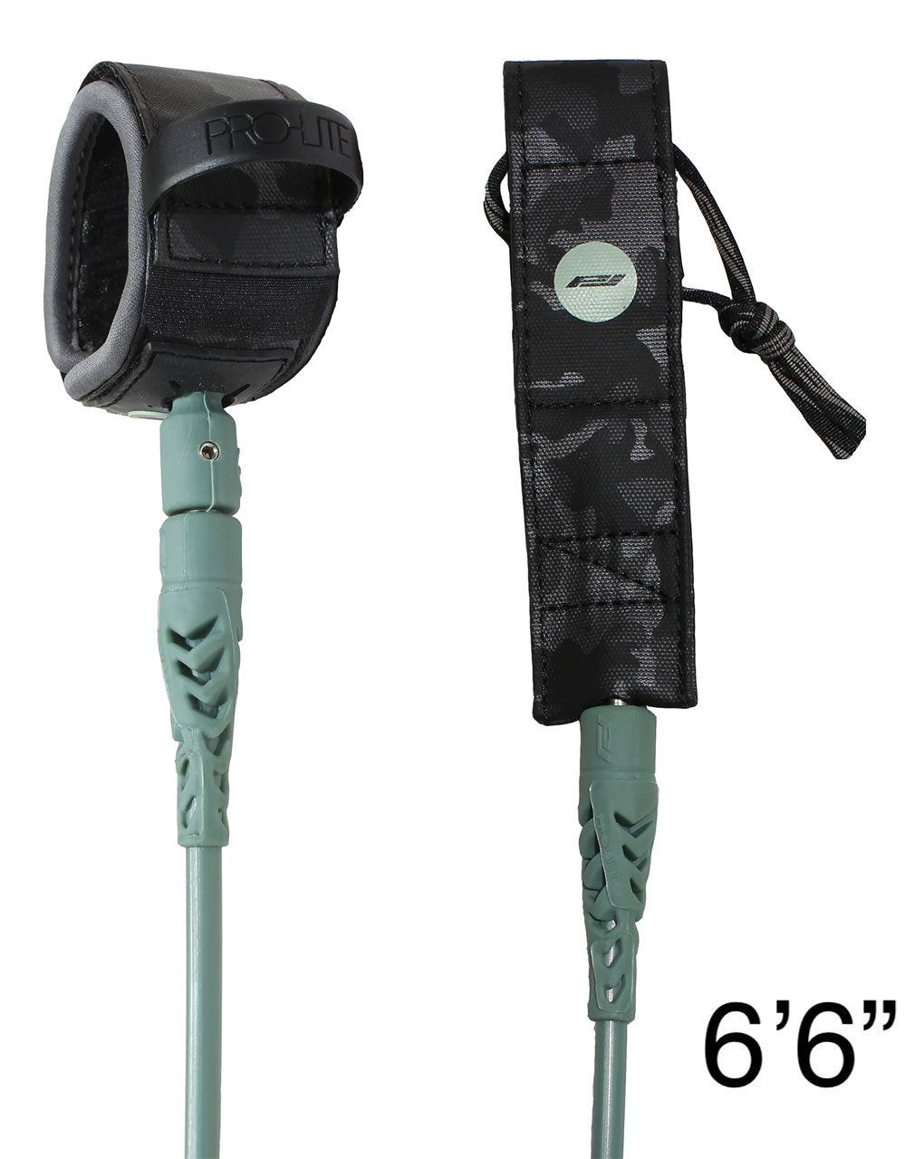 PRO LITE LEASH FREESURF 6.5' (6'6") - MOSS GREEN