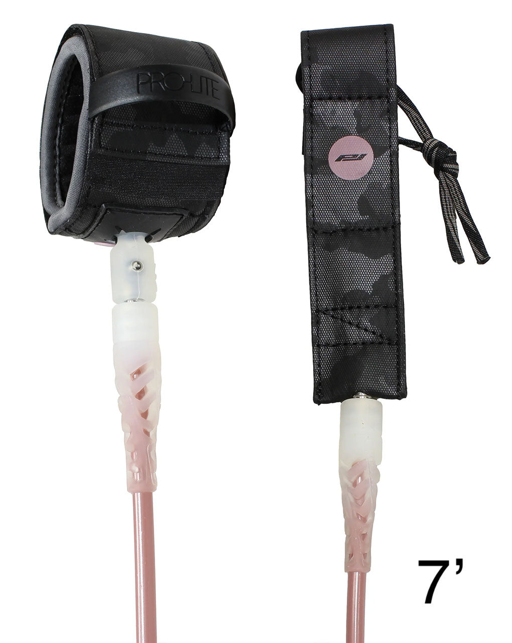 PRO LITE LEASH FREESURF 7'0" - MAUVE