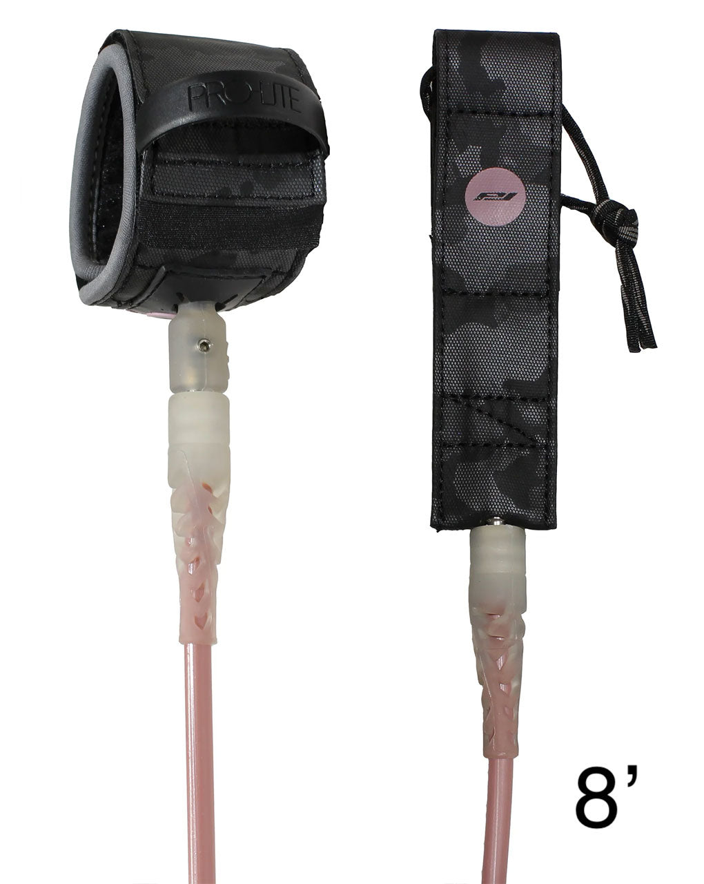 PRO LITE LEASH FREESURF 8'0" - MAUVE