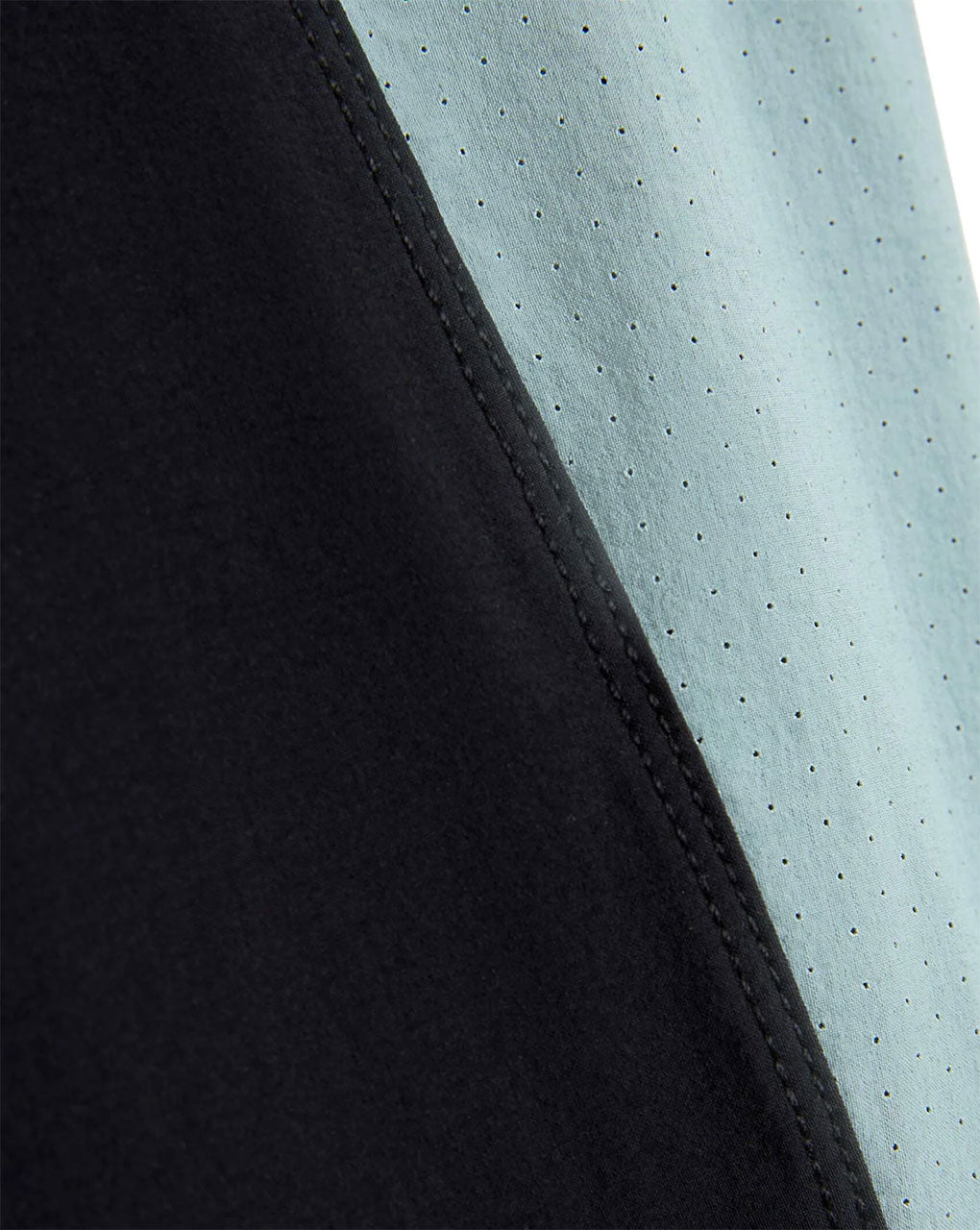 CORDURA AIRTEX BOARDSHORT - BLACK/ LIGHTEST SEA BLUE
