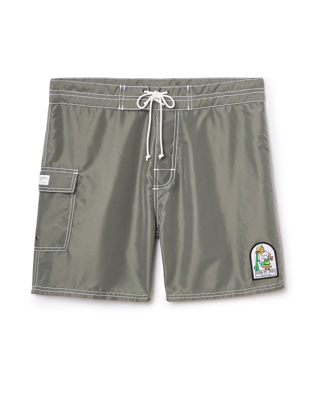 WATERMAN TRUNK - GUNMETAL